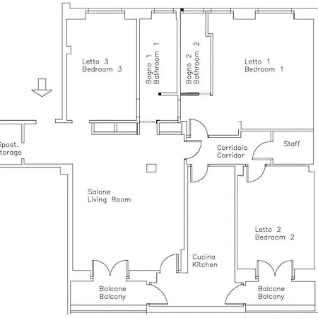 Soul Of Rome: Eternita' Ed Eleganza Apartamento Roma
